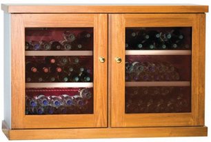 Винный шкаф ИП Industrie CEX 8151 CU фото Винный шкаф IP Industrie CEX 8151 CU фото