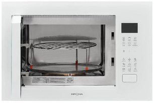 Встраиваемая микроволновая печь Крона REIN 60 WH фото 3 Встраиваемая микроволновая печь KRONA REIN 60 WH фото 3