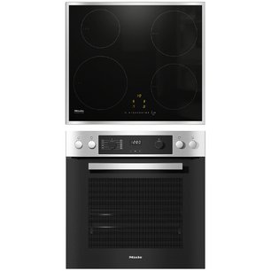 Miele (варочная панель KM 7001 FR + духовой шкаф H 2269-1 E Active) фото
