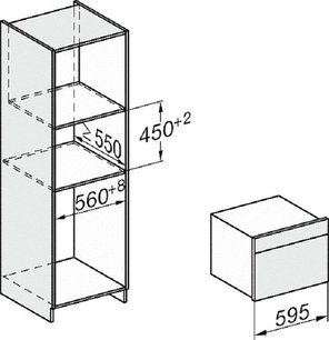 Духовой шкаф Миле H7840BM OBSW с витрины, новый (без коробки) фото 3 Духовой шкаф Miele H7840BM OBSW с витрины, новый (без коробки) фото 3