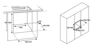 Духовой шкаф Bertazzoni F6011MODELC фото 3