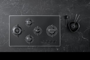 Газовая варочная панель Баразза 1PMD95N фото 2 Газовая варочная панель Barazza 1PMD95N фото 2