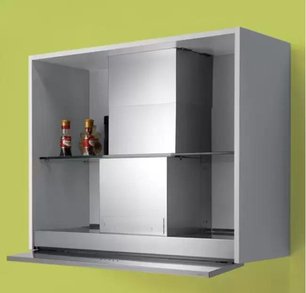 Встраиваемая вытяжка Фалмек MOVE 60 white фото 4 Встраиваемая вытяжка Falmec MOVE 60 white фото 4