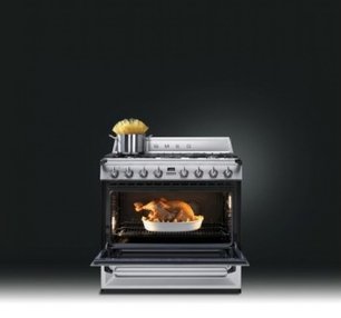 Варочный центр Смег TR90X9 фото 2 Варочный центр Smeg TR90X9 фото 2