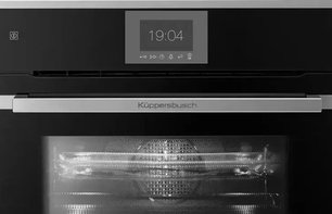 Компактный духовой шкаф с микроволнами  Kuppersbusch CBM 6550.0 S1 Stainless Steel фото 2