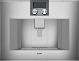 Встраиваемая кофемашина Гаггенау CM 450-112 фото Встраиваемая кофемашина Gaggenau CM 450-112 фото