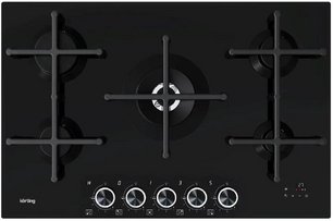 Газовая варочная панель Korting HGG 9766 ICPTN фото