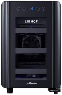 Винный шкаф Libhof Amateur AX-6 Black фото 2