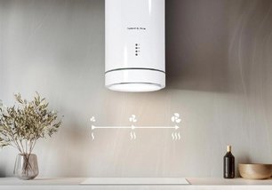 Вытяжка Зигмунд Штайн K 013.4 W фото 4 Вытяжка Zigmund Shtain K 013.4 W фото 4