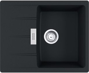 Мойка Franke Centro CNG 611/211-62 черный матовый Мойка Franke Centro CNG 611/211-62 черный матовый