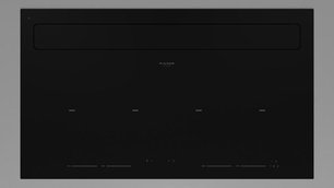 Варочная панель с встроенной вытяжкой Фулгор Милано FCLHD 9041 HID TS BK2 фото Варочная панель с встроенной вытяжкой Fulgor Milano FCLHD 9041 HID TS BK2 фото