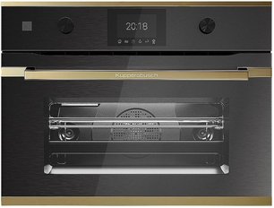 Компактный духовой шкаф с микроволнами Куперсбуш CBM 6350.0 GPH 4 фото Компактный духовой шкаф с микроволнами Kuppersbusch CBM 6350.0 GPH 4 фото