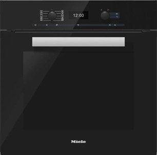 Духовой шкаф Миле H6460B OBSW черный обсидиан фото Духовой шкаф Miele H6460B OBSW черный обсидиан фото