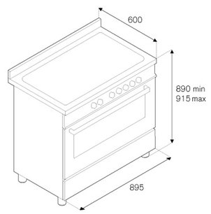 Варочный центр Bertazzoni PRO906HYBSGIT фото 4