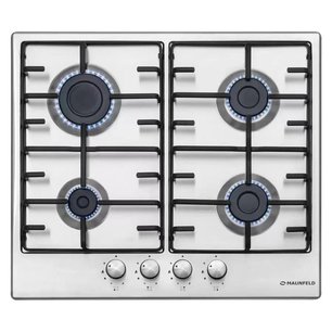Газовая варочная панель MAUNFELD EGHS.64.3ES/G фото