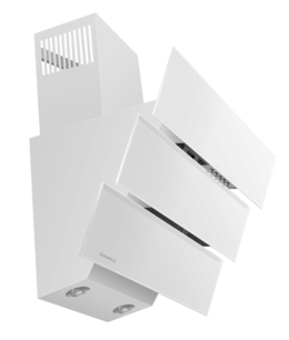 Вытяжка Маунфилд CASCADA TRIO 60 WHITE фото 4 Вытяжка Maunfeld CASCADA TRIO 60 WHITE фото 4