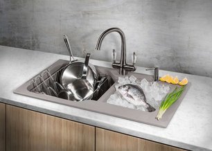 Мойка Omoikiri MARU 86-2 EV фото 3