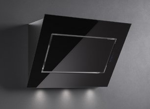 Вытяжка Falmec QUASAR GLASS BLACK 80 фото 4