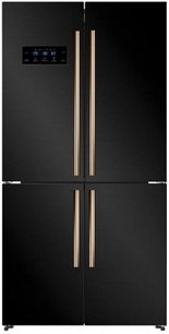 Холодильник Генкул GDCD-595WB фото Холодильник GENCOOL GDCD-595WB фото