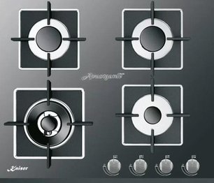 Независимая газовая поверхность Кайзер KCG 6382 Turbo фото Независимая газовая поверхность Kaiser KCG 6382 Turbo фото