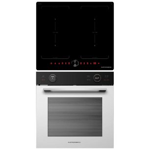 Kuppersberg (варочная панель ICI 628 + духовой шкаф HT 612 White) фото