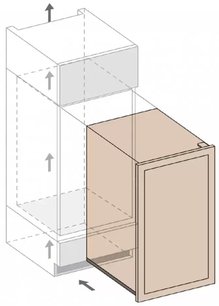 Винный шкаф Дунавокс DAVG-72.185DB.TO фото 3 Винный шкаф Dunavox DAVG-72.185DB.TO фото 3