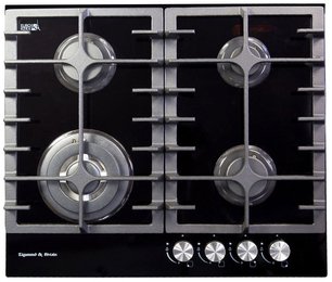 Встраиваемая газовая варочная панель Zigmund Shtain MN 185.61 B фото