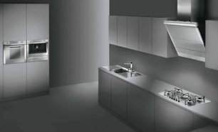 Вытяжка Smeg KMN75AB фото 4