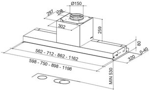 Вытяжка Фабер IN-NOVA PREMIUM WH M A60 фото 2 Вытяжка Faber IN-NOVA PREMIUM WH M A60 фото 2