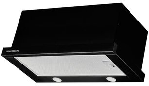 Встраиваемая вытяжка Куперсберг SLIMTURBO 60 B фото 3 Встраиваемая вытяжка Kuppersberg SLIMTURBO 60 B фото 3