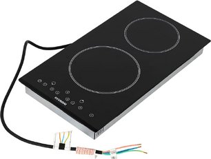 Варочная панель Хендай HHE 3250 BG фото 2 Варочная панель Hyundai HHE 3250 BG фото 2