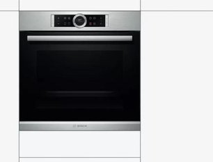 Духовой шкаф Бош HBG 634BS1 фото 2 Духовой шкаф Bosch HBG 634BS1 фото 2