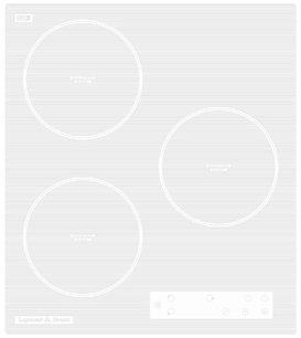 Встраиваемая электрическая варочная панель Зигмунд Штайн CI 33.4 W фото Встраиваемая электрическая варочная панель Zigmund Shtain CI 33.4 W фото
