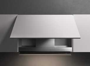 Встраиваемая вытяжка Фалмек VIRGOLA NO-DROP TOUCH 60 фото Встраиваемая вытяжка Falmec VIRGOLA NO-DROP TOUCH 60 фото