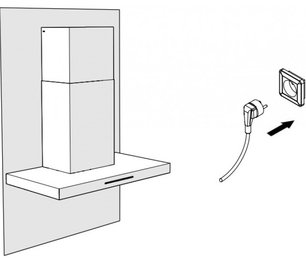 Вытяжка Пандо P-828/70 IX 850 SEC фото 4 Вытяжка Pando P-828/70 IX 850 SEC фото 4