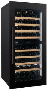 Встраиваемый винный шкаф Дунавокс DVP-70.185DB фото Встраиваемый винный шкаф Dunavox DVP-70.185DB фото