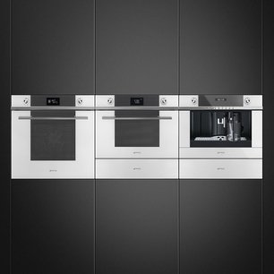 Кофемашина Смег CMS4101B фото 3 Кофемашина Smeg CMS4101B фото 3