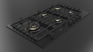 Варочная панель Фулгор Милано FUH 905 G DWK MBK фото 4 Варочная панель Fulgor Milano FUH 905 G DWK MBK фото 4