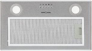 Вытяжка Krona AMBRA 600 inox PB фото 3 Вытяжка Krona AMBRA 600 inox PB фото 3
