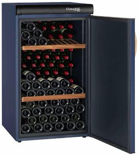 Винный шкаф Климадифф CVP140B фото Винный шкаф Climadiff CVP140B фото