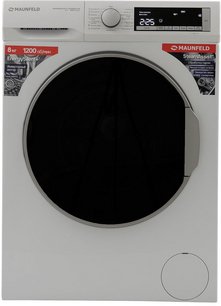 Стиральная машина Maunfeld MFWM128WH300 ST INVERTER SLIM фото 2
