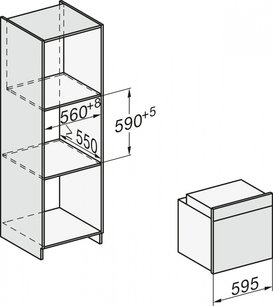 Духовой шкаф Миле H 7660 BP GRGR фото 3 Духовой шкаф Miele H 7660 BP GRGR фото 3
