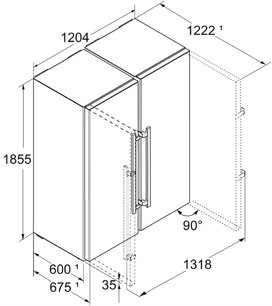 Холодильник Либхер XRFsd 5255 Prime фото 4 Холодильник Liebherr XRFsd 5255 Prime фото 4