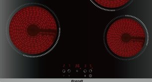 Электрическая варочная панель Brandt BPV6420B фото 2