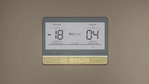 Холодильник с нижней морозильной камерой BOSCH KGN39AV31R фото 3 Холодильник с нижней морозильной камерой BOSCH KGN39AV31R фото 3