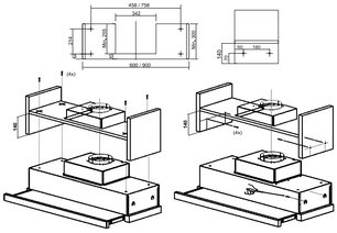 Встраиваемая вытяжка Куперсбуш DEF 9800.0 E фото 3 Встраиваемая вытяжка Kuppersbusch DEF 9800.0 E фото 3
