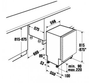 Посудомоечная машина Куперсбуш IGVS 6609.3 фото 2 Посудомоечная машина Kuppersbusch IGVS 6609.3 фото 2