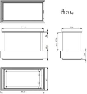 Вытяжка Фалмек Levante graphite фото 4 Вытяжка Falmec Levante graphite фото 4