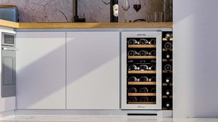 Встраиваемый винный шкаф Мэйвел MV28NH-KWT2 фото 3 Встраиваемый винный шкаф Meyvel MV28NH-KWT2 фото 3