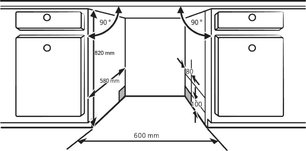 Встраиваемая посудомоечная машина Брандт BDJ634TLB фото 4 Встраиваемая посудомоечная машина Brandt BDJ634TLB фото 4
